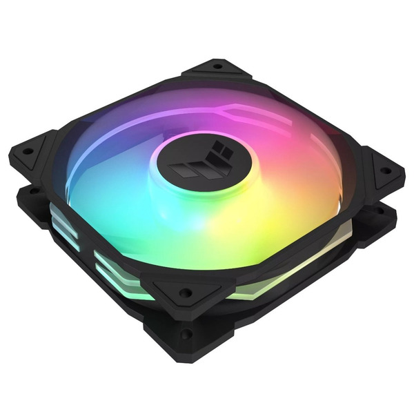 Вентилятор Asus TUF Gaming TR120 ARGB Triple Pack Black (90DA0090-B09020)
