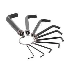 Набір ключів Г-подібних шестигранних 10шт HT-1842