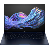 Ноутбук HP EliteBook X Flip G1i 14" 2.5K IPS Ts, 400n/U7258V (4.8)/32Gb/SSD1Tb/Arc Gr/FPS/Підсв/Pen/DOS