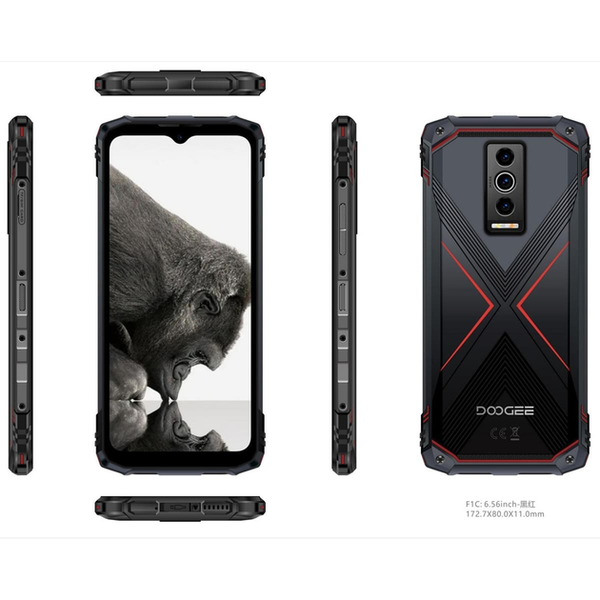 Смартфон DOOGEE Blade 10 Pro 6/256GB Red