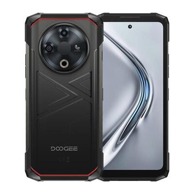 Смартфон Doogee Fire 6 6.56" 6/256ГБ, 2SIM, 10400мА•год, чорний