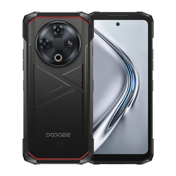 Смартфон Doogee Fire 6, чорний, 6/256Гб