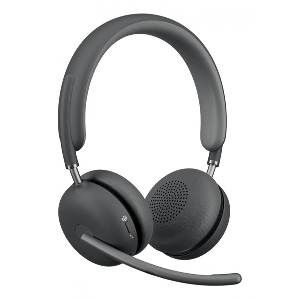 Наушники Logitech Zone Wireless 2 Graphite Teams version, native Bluetooth (981-001436)