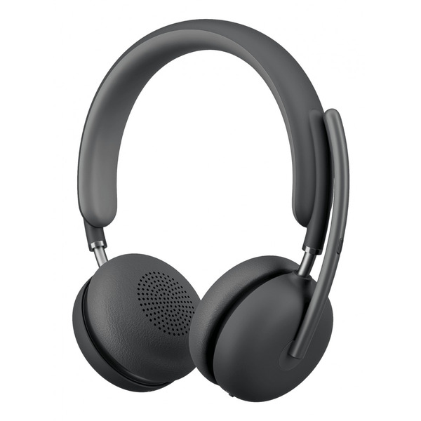 Наушники Logitech Zone Wireless 2 Graphite Teams version, native Bluetooth (981-001436)