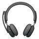 Bluetooth-гарнитура Logitech Zone Wireless 2 Graphite Teams version, native Bluetooth (981-001436)
