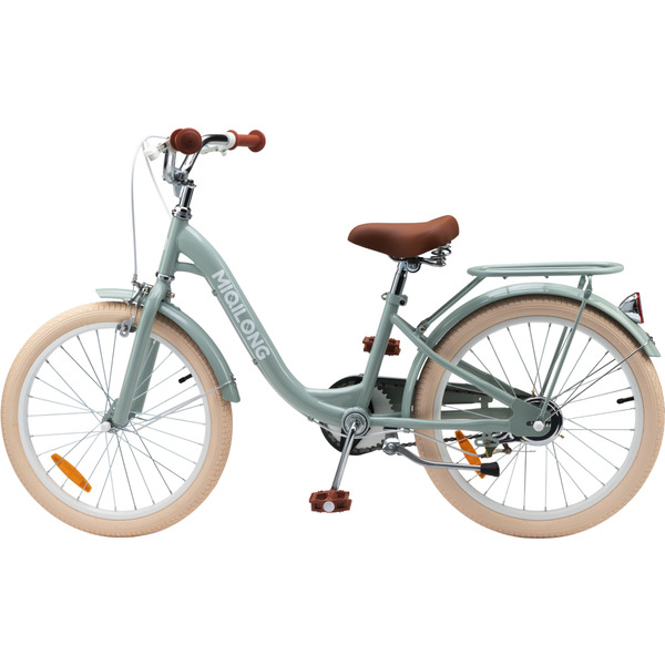 Дитячий велосипед Miqilong LS 20" оливковий (RBB-LS20-OLIVE)