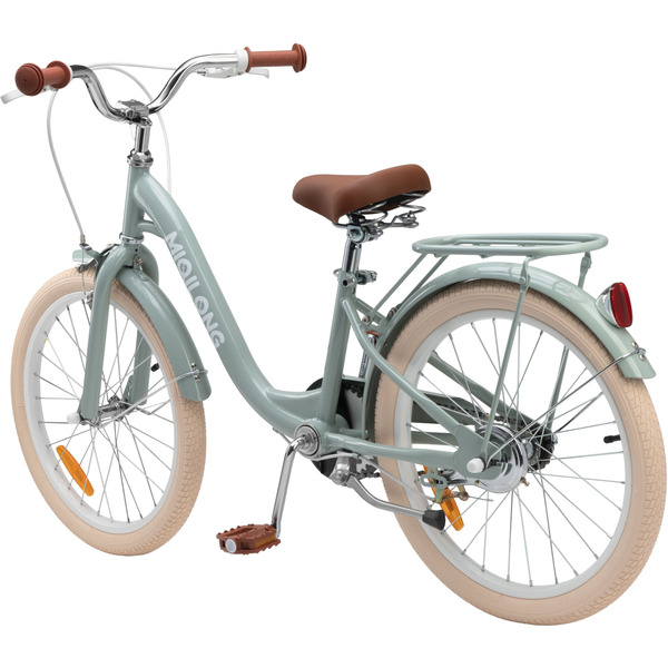 Дитячий велосипед Miqilong LS 20" оливковий (RBB-LS20-OLIVE)