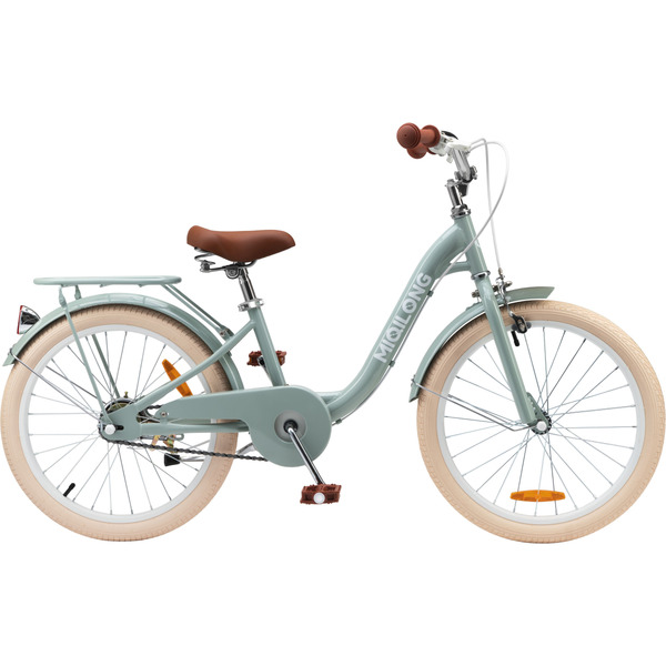 Дитячий велосипед Miqilong LS 20" оливковий (RBB-LS20-OLIVE)