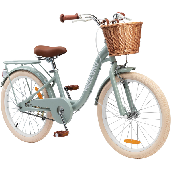 Дитячий велосипед Miqilong LS 20" оливковий (RBB-LS20-OLIVE)