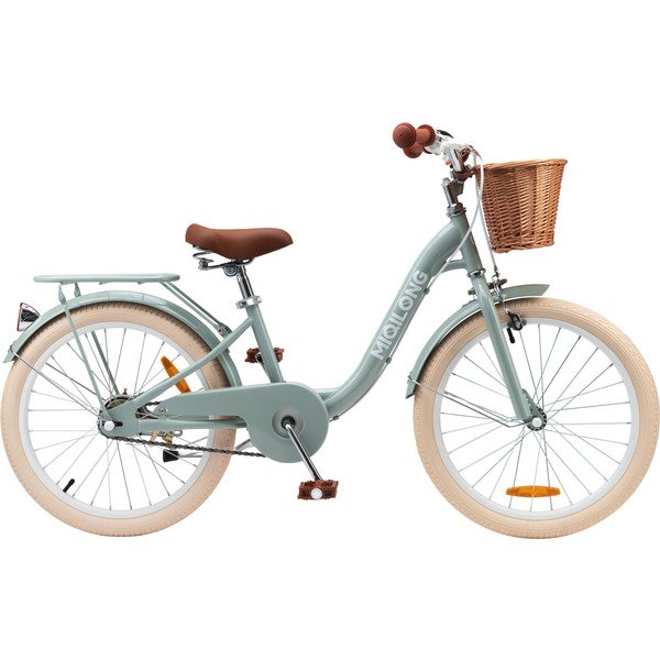 Дитячий велосипед Miqilong LS 20" оливковий (RBB-LS20-OLIVE)