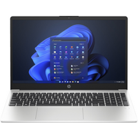 Ноутбук HP 255 G10 15.6" FHD SVA, 250n/Ryzen 5 7530U (4.5)/16Gb/SSD512Gb/Radeon/Підсв/DOS/Сріблястий