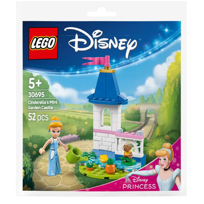 Конструктор LEGO Disney Princess Маленький замок Попелюшки в саду