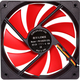 Вентилятор для корпуса 120mm Xilence XPF120.R black/red, Retail Box