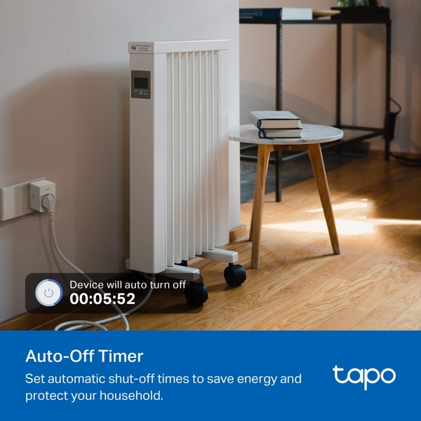 Умный Wi-Fi розетка TP-LINK мини Tapo P100M