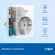 Розумна Wi-Fi розетка TP-LINK міні Tapo P100M