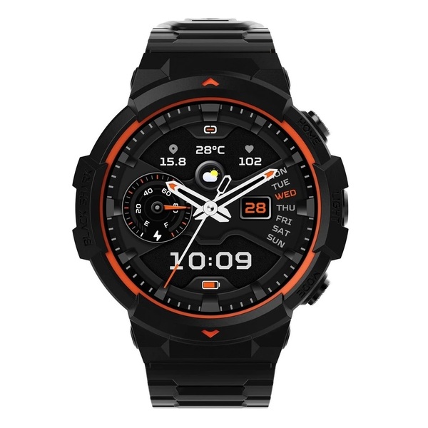 Смарт-годинник Black Shark GS3 Sport BS-W2402 Lava Black