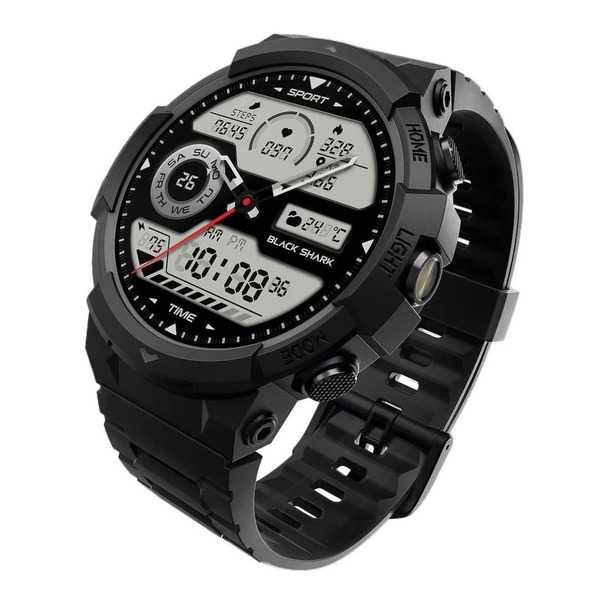 Смарт-годинник Black Shark GS3 Sport BS-W2402 Mist Black