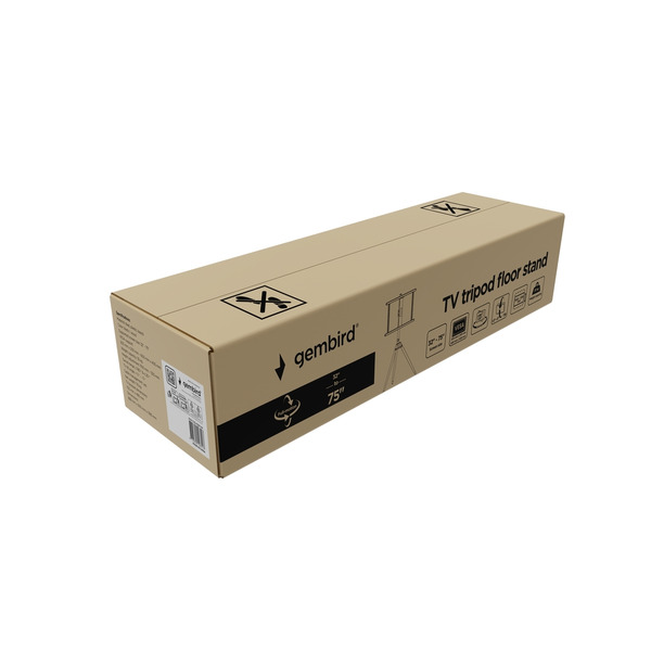 Кронштейн Gembird TVS-75ST-01 (VESA600х400)