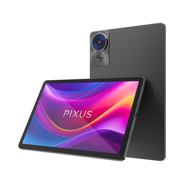 Планшет Pixus Combo 8/256GB Gray (4897058532036)    