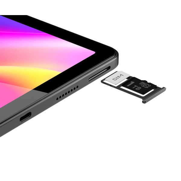 Планшет Pixus Combo 8/256GB Gray (4897058532036)    