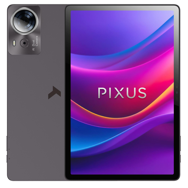 Планшет Pixus Combo 8/256GB Gray (4897058532036)    