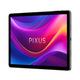 Планшет Pixus Combo 8/256GB 4G Grey; 11" (1920x1200) IPS / Unisoc Tiger T618 / ОЗУ 8 ГБ / 256 ГБ встроенной + microSD до 1 ТБ / камера 16+2 Мп + 8 Мп / 4G (LTE) / Wi-Fi, Bluetooth / GPS, A-GPS, BeiDou, Galileo / ОС Android 15.0 / 257.6 х 169 х 7.6 мм