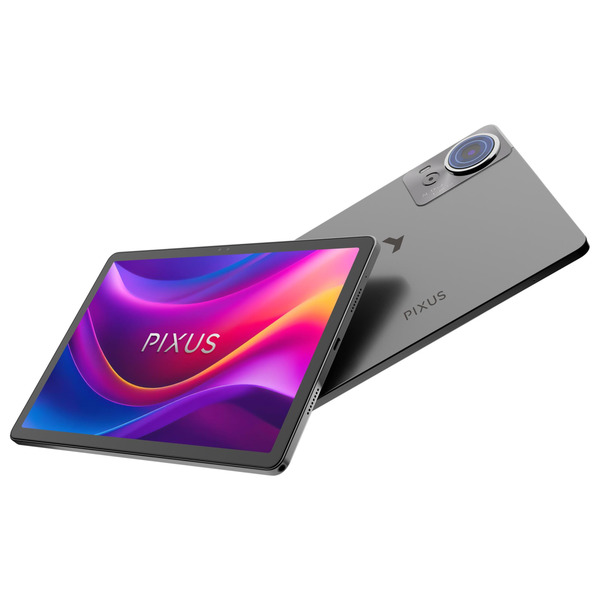 Планшет Pixus Combo 8/256GB Gray (4897058532036)    