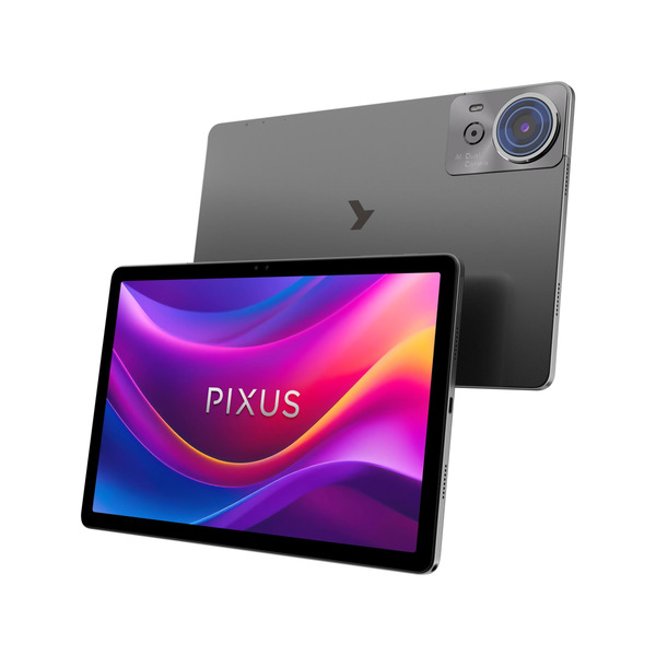 Планшет Pixus Combo 8/256GB Gray (4897058532036)    