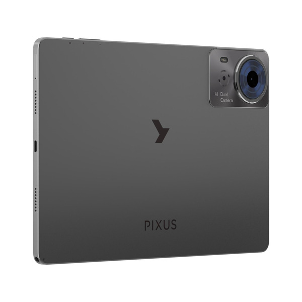 Планшет Pixus Combo 8/256GB Gray (4897058532036)    