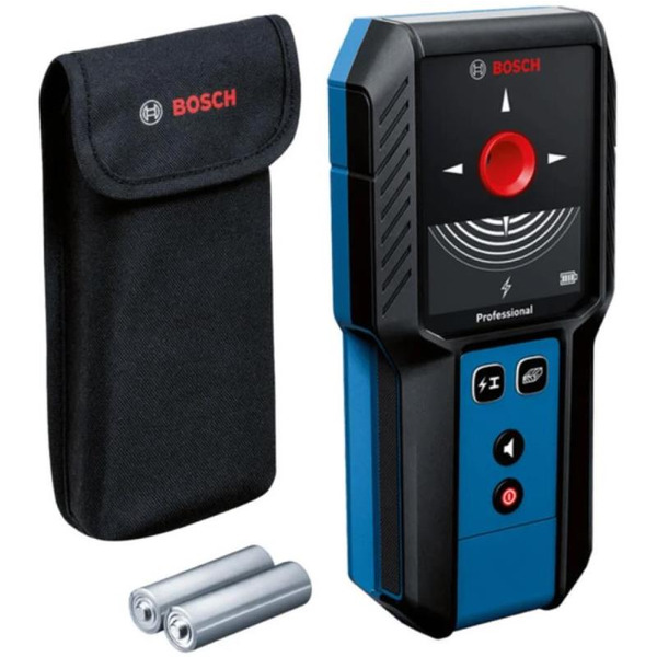 Детектор акумуляторний Bosch GMS 120-27 Professional до 120мм, 2ААх1.5В (0.601.081.700)