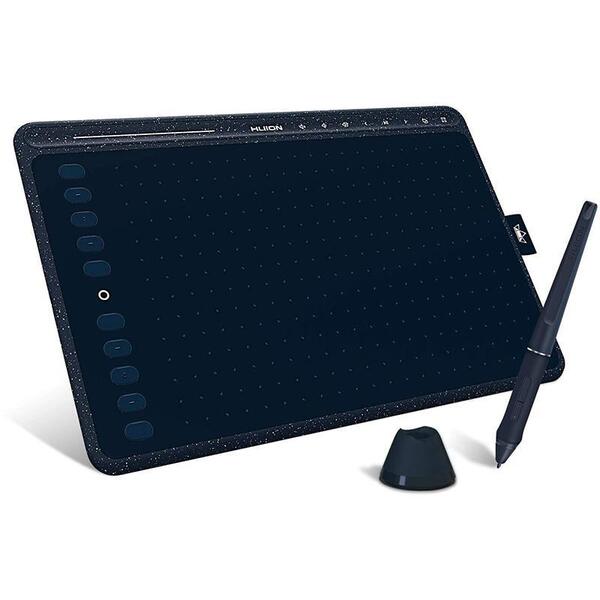 Графічний планшет Huion 10"x6.35" HS611, USB-C, сірий
