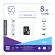 Карта пам`ятi MicroSDHC 8GB UHS-I Class 10 T&G (TG-8GBSD10U1-00)
