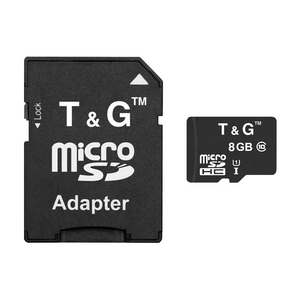 Карта памяти T&amp;G TG-8GBSD10U1-01