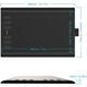 Графический планшет Huion New 1060Plus + перчатка