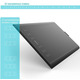 Графический планшет Huion New 1060Plus + перчатка