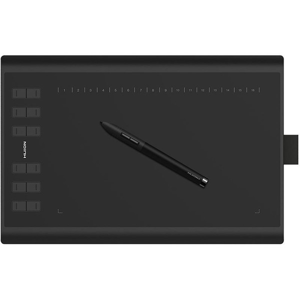 Графічний планшет Huion New 1060Plus + рукавичка