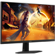 TFT 23.8" AOC Q24G4RE, QHD, 180Гц, 2xHDMI, DP, чорний
