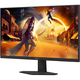 TFT 23.8" AOC Q24G4RE, QHD, 180Гц, 2xHDMI, DP, чорний