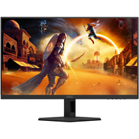 TFT 23.8" AOC Q24G4RE, QHD, 180Гц, 2xHDMI, DP, чорний