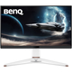TFT 31.5" BenQ EX321UX, 4K UHD, IPS, 144Hz, HDMI, DP, USB- C, USB-hub, білий