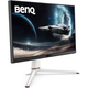 TFT 31.5" BenQ EX321UX, 4K UHD, IPS, 144Hz, HDMI, DP, USB- C, USB-hub, білий