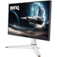 TFT 31.5" BenQ EX321UX, 4K UHD, IPS, 144Hz, HDMI, DP, USB- C, USB-hub, білий