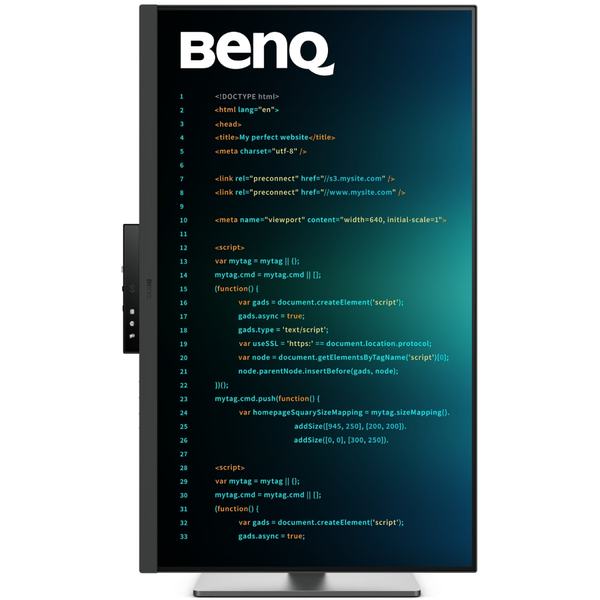 Монітор BenQ RD320U (9H.LMSLA.TBE)