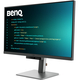 TFT 31.5" BenQ RD320U, 4K, IPS, 2хHDMI, DP, USB- C, USB-hub, HAS, Pivot, кол., сірий