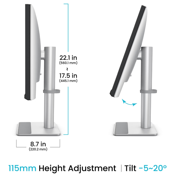 Монітор BenQ MA270U (9H.LMWLB.QBE)