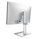 TFT 27" BenQ MA270U, IPS, 4K UHD, 2хHDMI, 2xUSB- C, HAS, Pivot, сріблясто-сірий