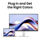 TFT 27" BenQ MA270U, IPS, 4K UHD, 2хHDMI, 2xUSB- C, HAS, Pivot, сріблясто-сірий