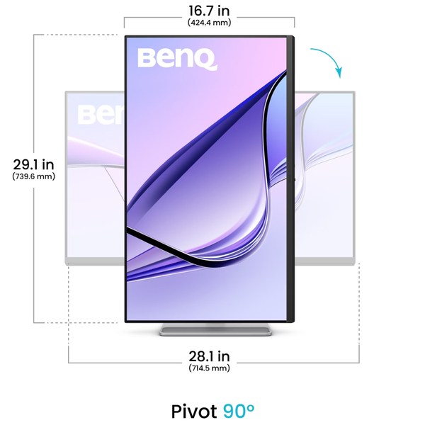 Монітор BenQ MA320U (9H.LMXLB.QBE)