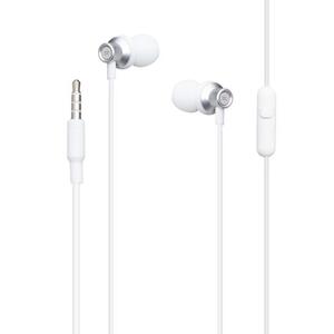 Навушники XO EP15 In-ear Metal White (6920680866175)