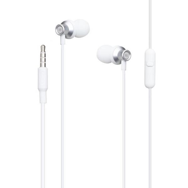 Навушники XO EP15 In-ear Metal White (6920680866175)